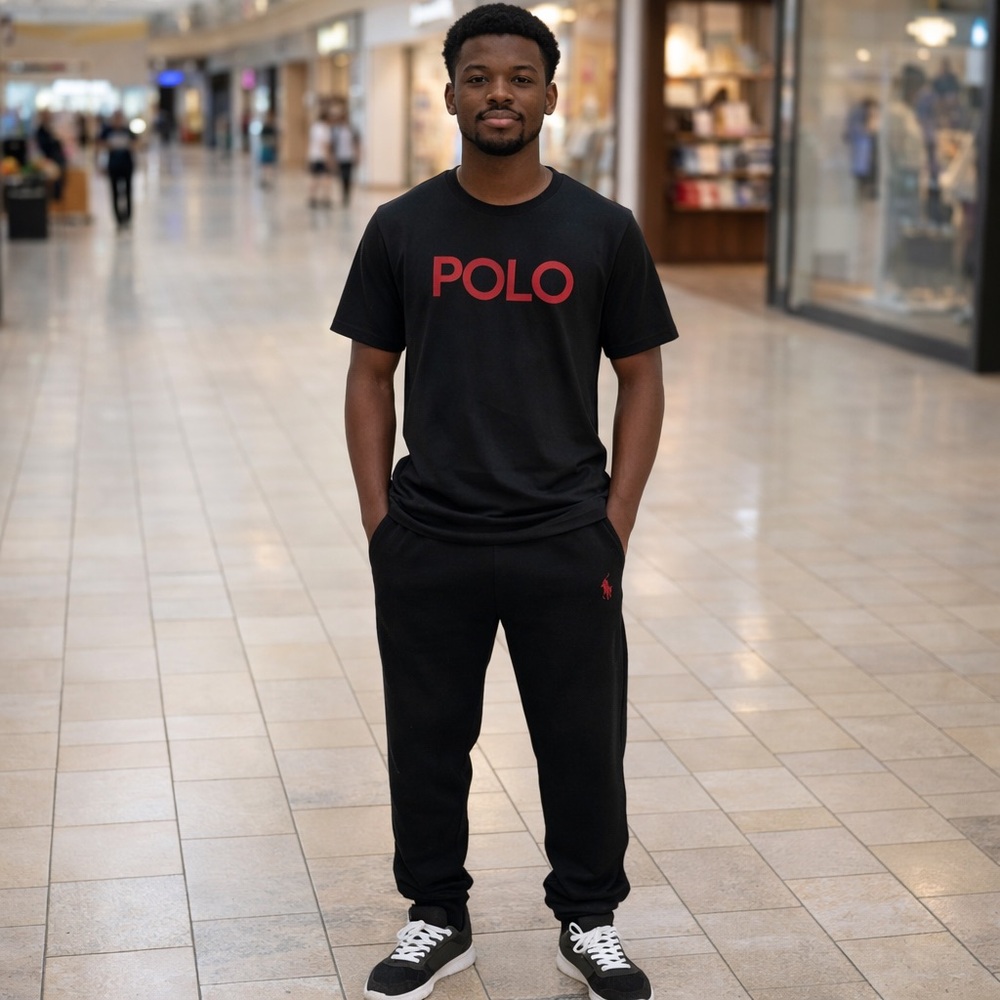 Polo Ralph Lauren T-shirt hi small NWOT